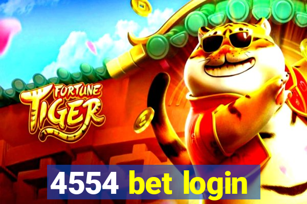 4554 bet login